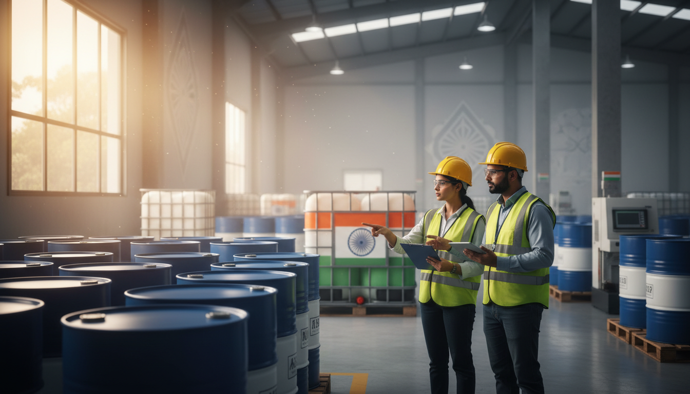 how to choose a bulk chemical supplier in India — BulkFineChem