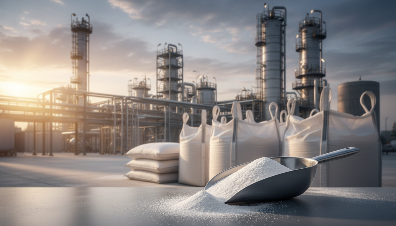 What Is Technical Grade Sodium Bicarbonate? Composition, Specs and Industrial Uses