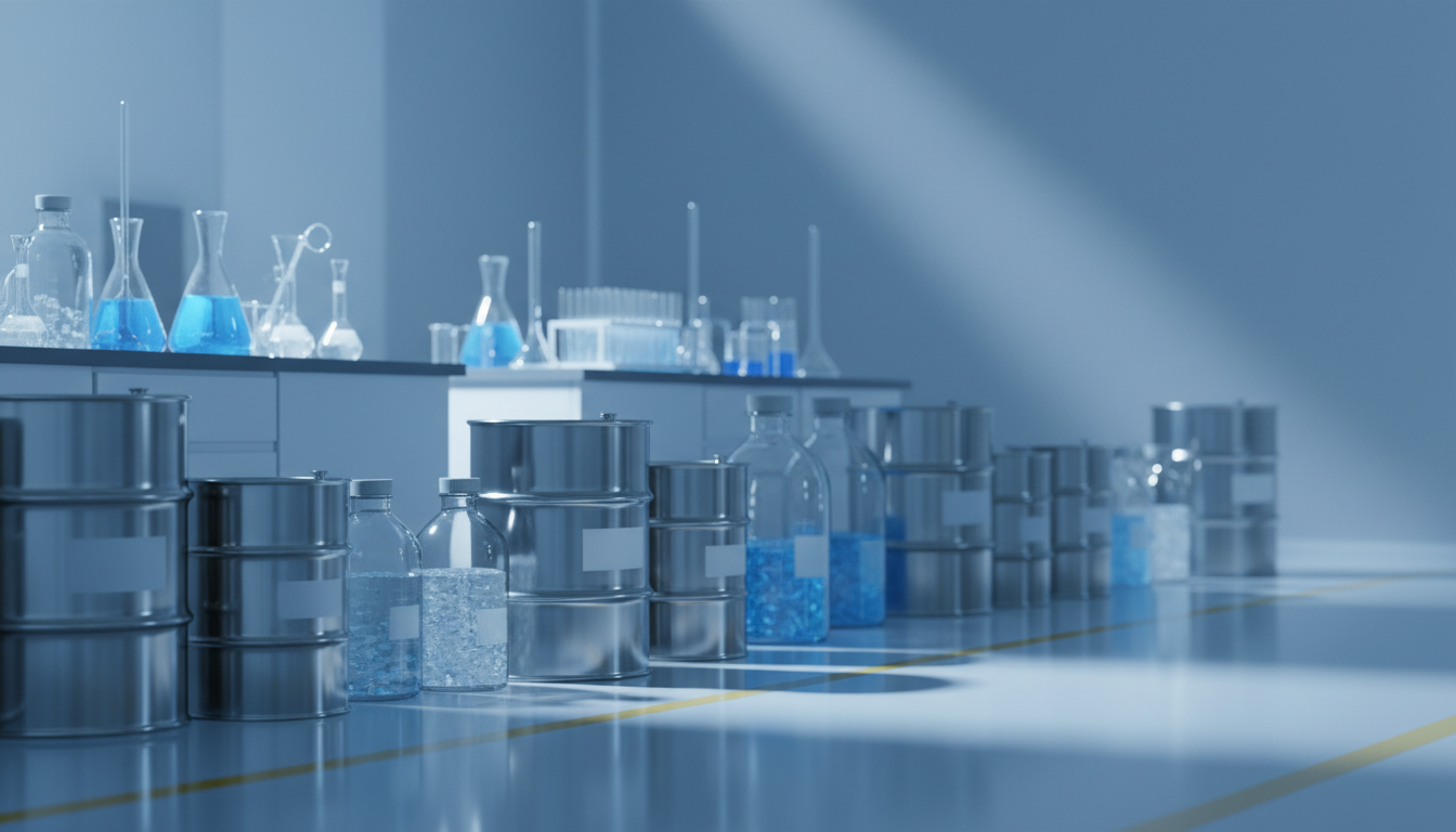Bulk pharma ingredients and solvents - BulkFineChem