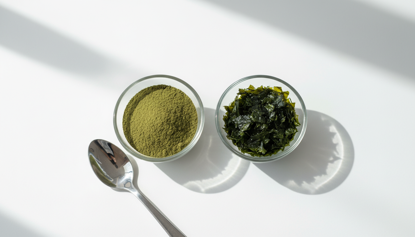 seaweed extract powder vs flakes — BulkFineChem bulk supply