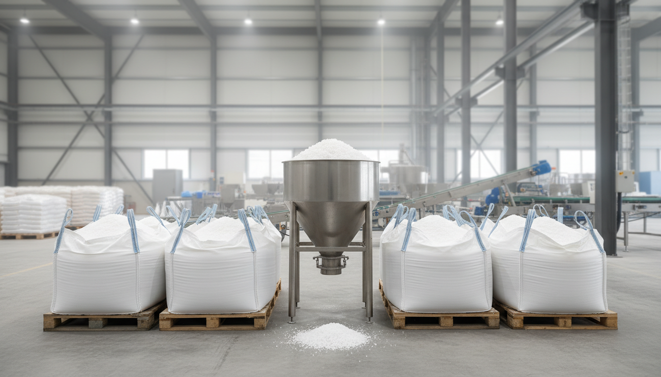 What Is Industrial Sodium Chloride? A Buyer's Guide to Grades, Specs and Bulk Uses