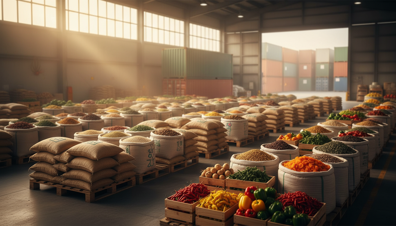 Bulk agro produce and spices export - BulkFineChem