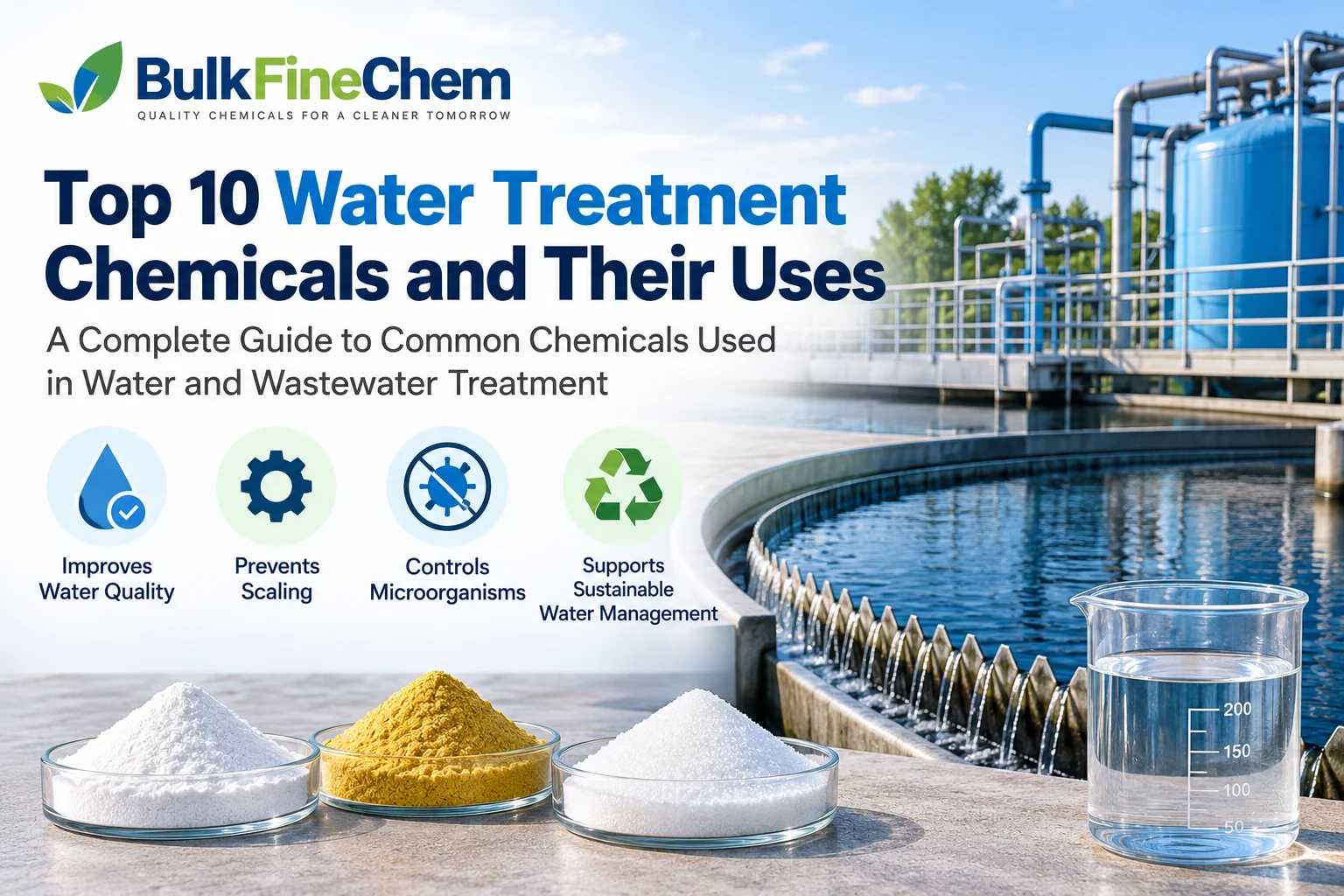 Poly aluminium chloride vs alum for water treatment comparison