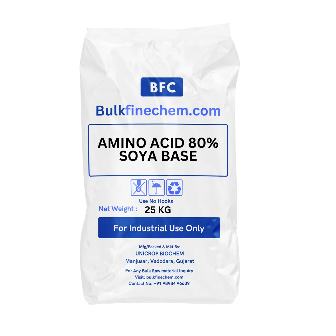 Amino Acid 80% Soya Base Powder