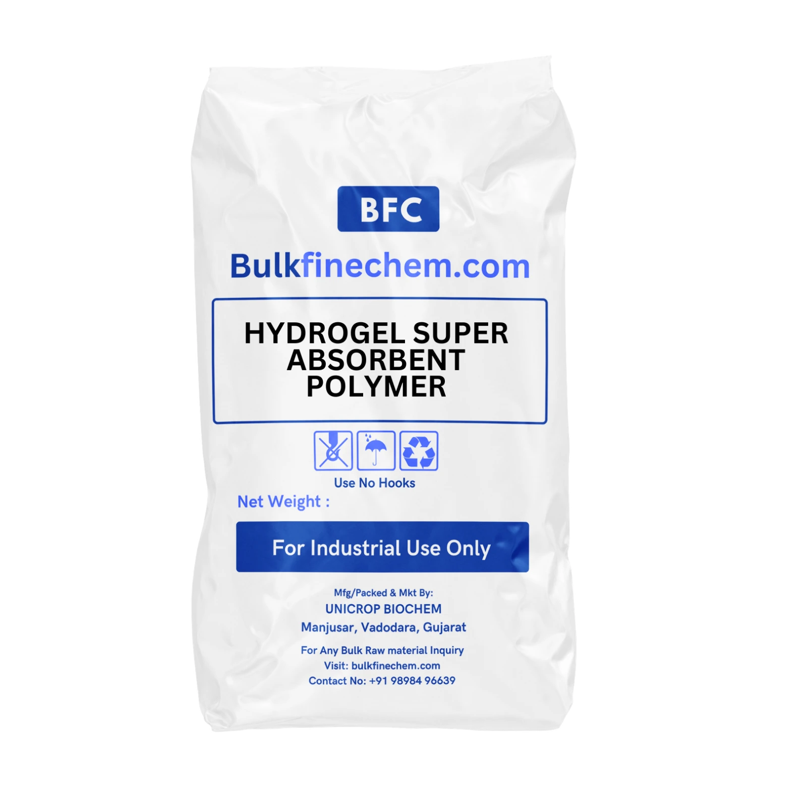 Hydrogel Super Absorbent Polymer HydroSave Gel