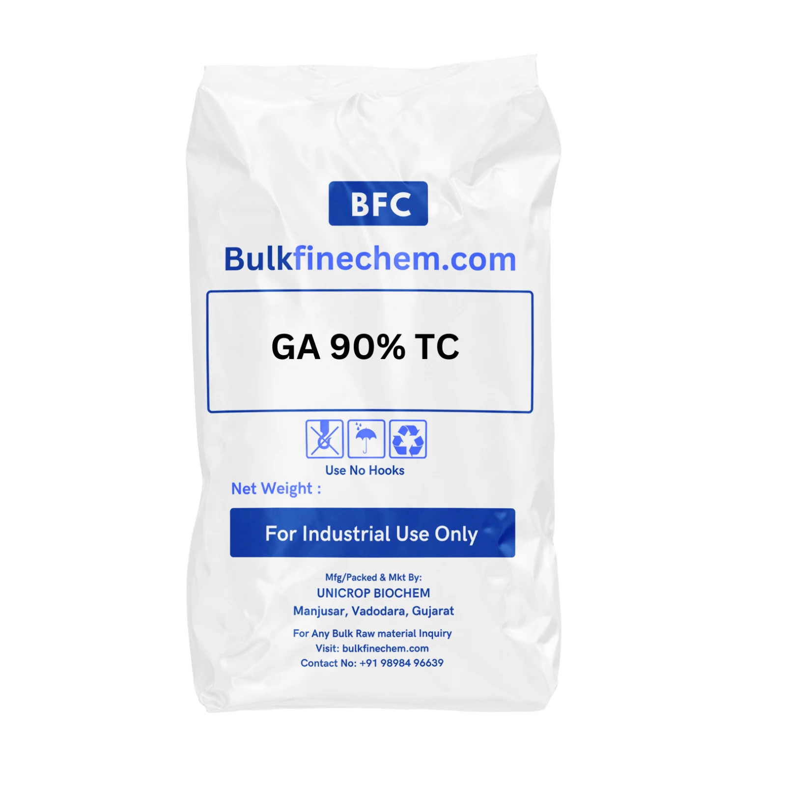 GA 90% TC Technical Powder GA 90 Pro Tc