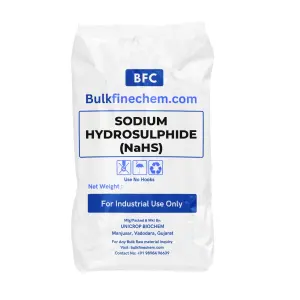 Sodium Hydrosulphide (NaHS) - Flakes and Solution