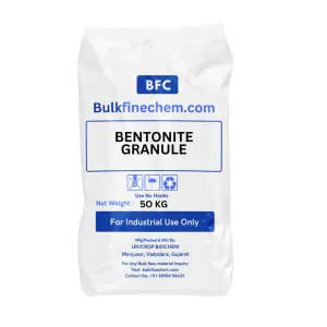 Bentonite Granules – Agriculture & Industrial Grade