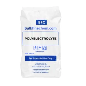 Polyelectrolyte - Anionic and Cationic Flocculant