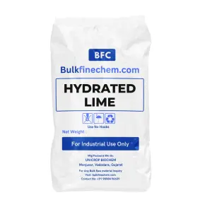 Hydrated Lime - Calcium Hydroxide Powder