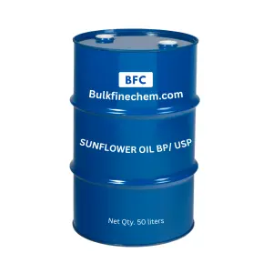 SUNFLOWER OIL BP/ USP